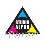 Studio Alpha Transfer Logo Vector