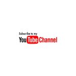 Subscribe to my YouTube Channel Logo Vector