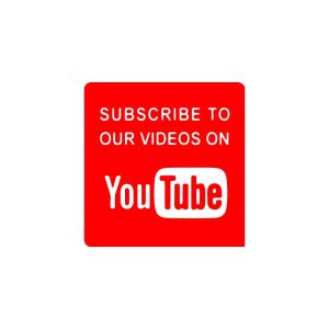 Subscribe to our Videos on YouTube Logo Vector