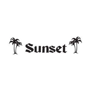 Sunset Logo Vector