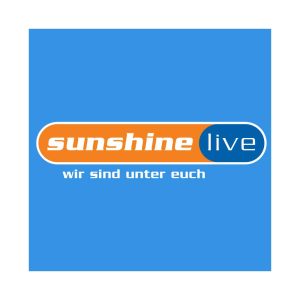 Sunshine live Electronic Music Radio Vector