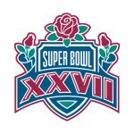 Super Bowl XXVII Logo Vector