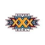 Super Bowl Xxx Logo Vector