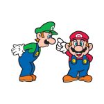 Super Mario Bros. icon Logo Vector