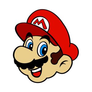 Super Mario icon Logo Vector