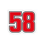 Super Sic 58 Logo Vector