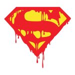 Superman’s Death Logo  Vector