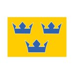 Sweden National Ice Hockey Team Emblem Logo Vector