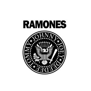 THE RAMONES Logo Vector