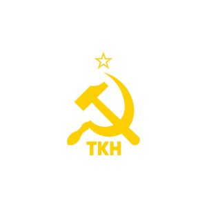 TKH Türkiye Komünist Hareketi Logo Vector