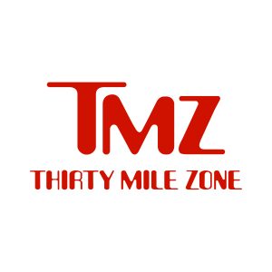 TMZ (Thirty Mile Zone) Logo Vector