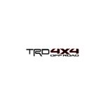 TRD 4×4 Off Road Logo Vector