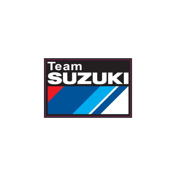  equipo suzuki logo vector