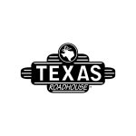 Texas Roadhouse Black and White Logo Vector