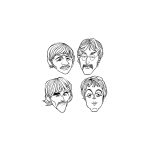 The Beatles Logo Vector