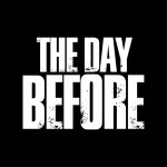 The Day Before White Logo Vector