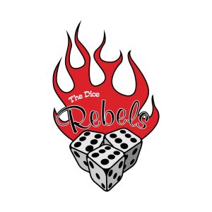 The Dice Rebels Logo  Vector