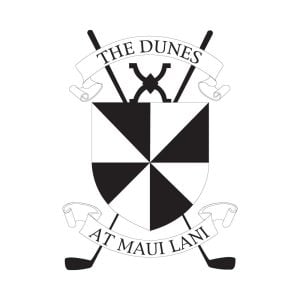 The Dunes At Maui Lani Logo Vector