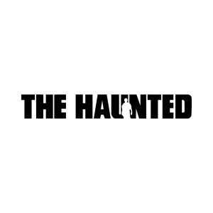 The Haunted Logo  Vector