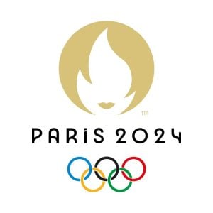 The Paris 04 Summer Olympics And Paralympics Logo Vector