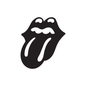 The Rolling Stones Tongue Logo Vector