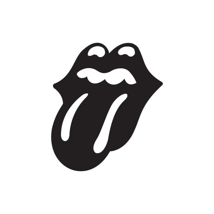 The Rolling Stones Tongue Logo Vector - (.Ai .PNG .SVG .EPS Free Download)