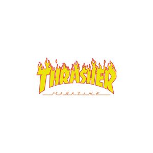 Thraser Magazine Logo Vector