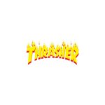 Thrasher Fogo Logo Vector