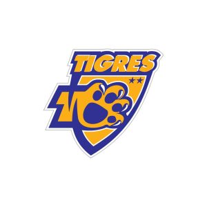 Tigres De Uanl Logo Vector