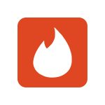 Tinder App Icon Vector