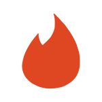 Tinder Icon Vector