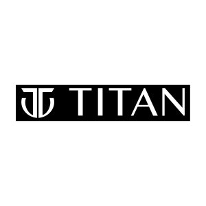 Titan White Logo Vector