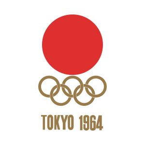 Tokyo 1964 Logo Vector