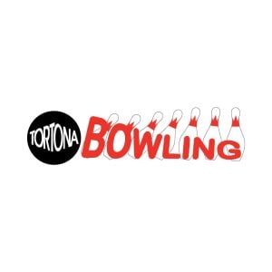 Tortona Bowling Logo Vector