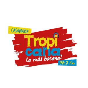 Tropicana Casanare 94.7 Fm Logo Vector