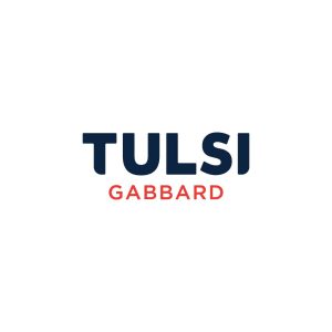 Tulsi Gabbard 2020 Presidential Campaign Logo Vector