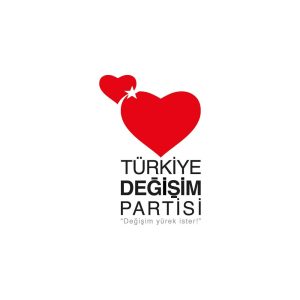 Türkiye Değişim Partisi Logo Vector