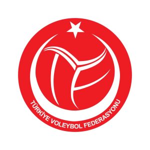 Turkiye Voleybol Federasyonu Yeni̇ Logo Vector