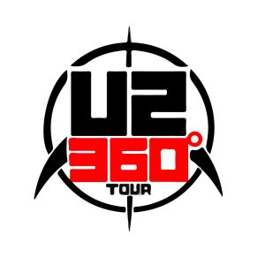 U2 Tour 360 Logo Vector