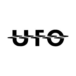 UFO Band Logo Vector