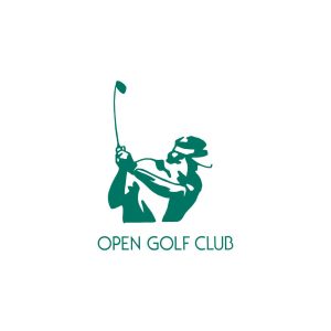 US Open Golf Club Logo Vector