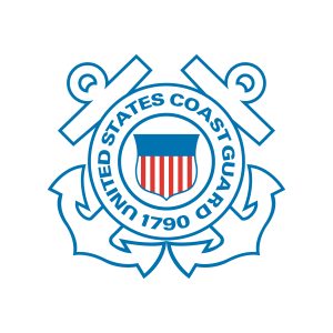 USA Coast Guard Logo Vector