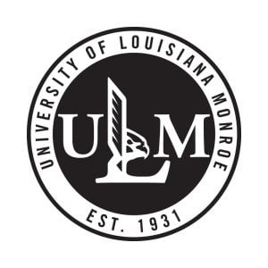 University of Louisiana Monreo Logo Vector