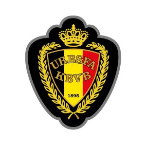 Urbsfa Kbvb Belgium Logo Vector