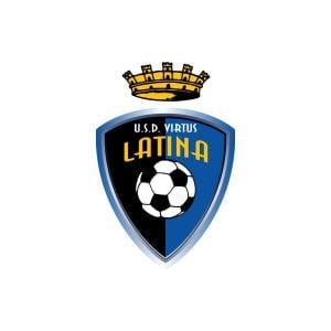 Usd Virtus Latina Calcio Logo Vector