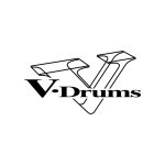 V Drums Logo Vector