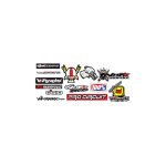 VHF Graphix Decals Motocross Logo Vector