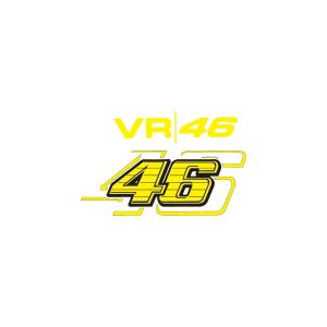 Valentino Rosii 46 Lines Logo Vector