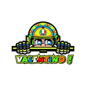 Valentino Rossi Sol Logo Vector
