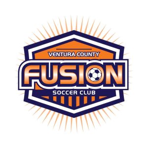 Ventura County Fusion Soccer Club Logo Vector
